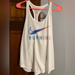 Nike running tank top!